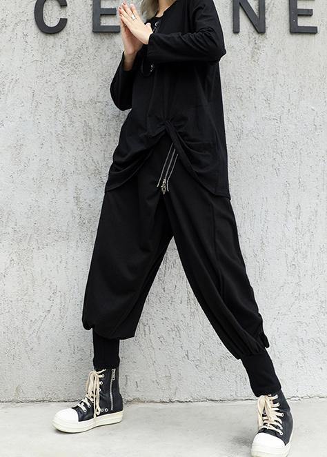 2025 fall new high waist pants loose casual women harem pants