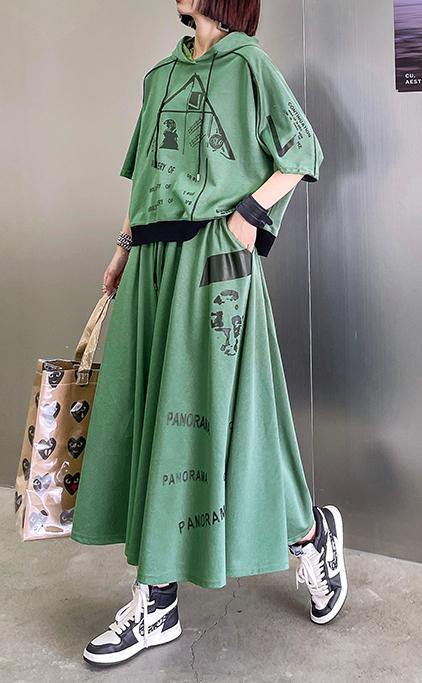 2025 New Spring Explosion Street Guard Two Piece Skirt