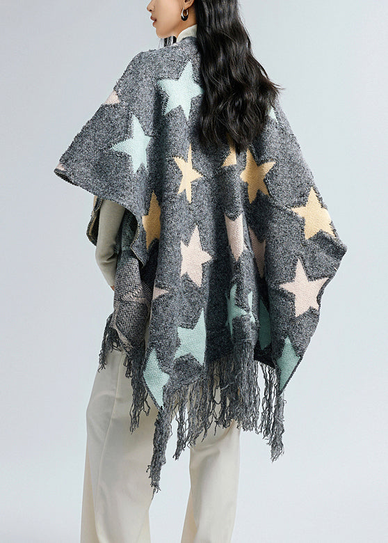 2025 New Autumn And Winter Thick Oversized Scarf Tassel Shawl