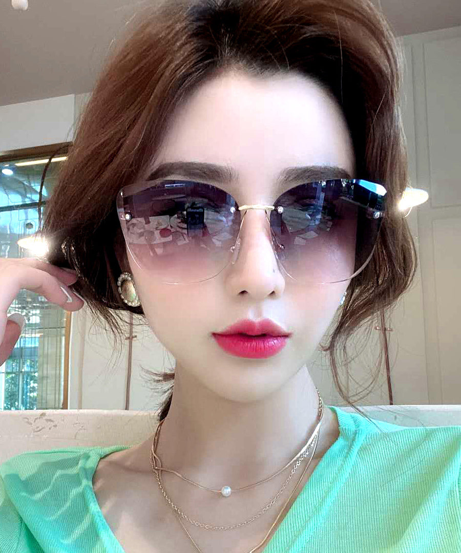 2025 New Fashion Large Gradient Sunglasses