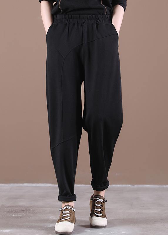 Korean Loose Large Elastic Waist Casual Pants