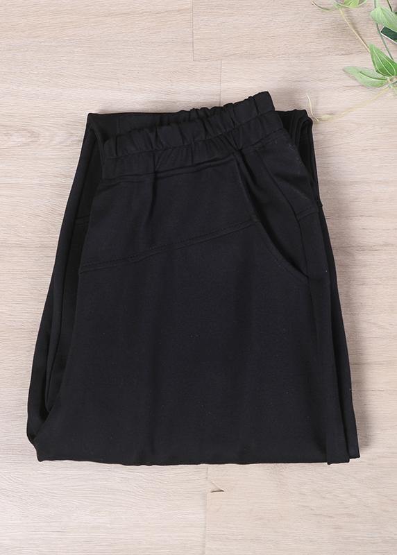 Korean Loose Large Elastic Waist Casual Pants