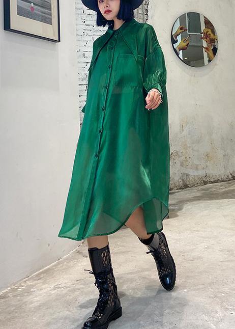 Natural half sleeve tulle Summer dresses plus size Fashion Ideas green Art Dresses