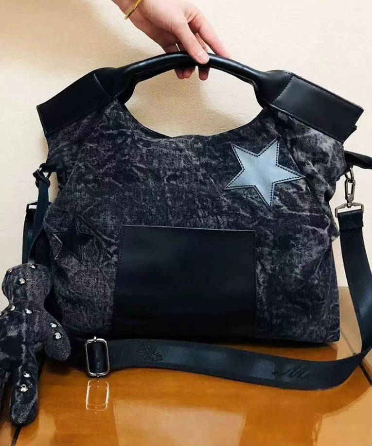 New Fashion Large Capacity Tote Single Shoulder Handbag