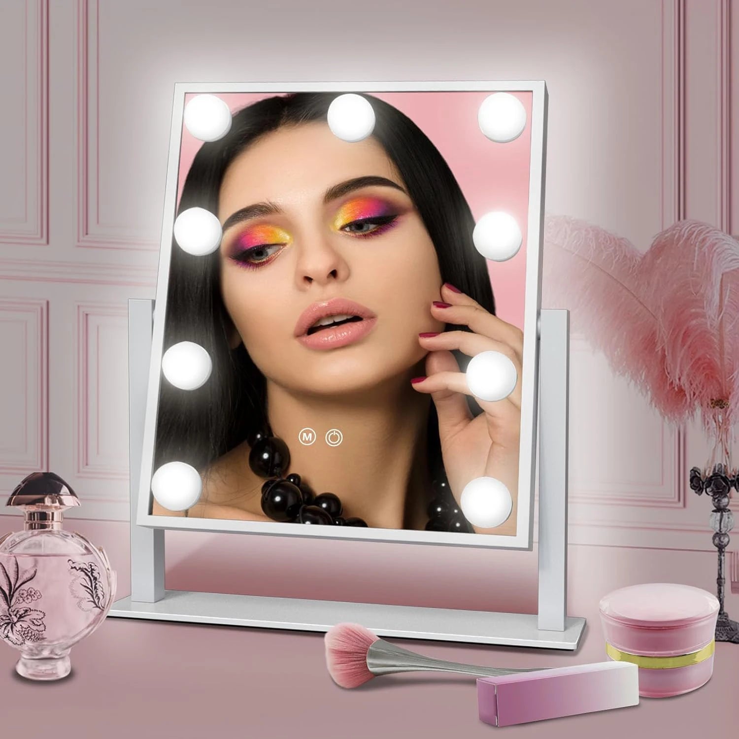 Vanity Makeup Mirror with Lights