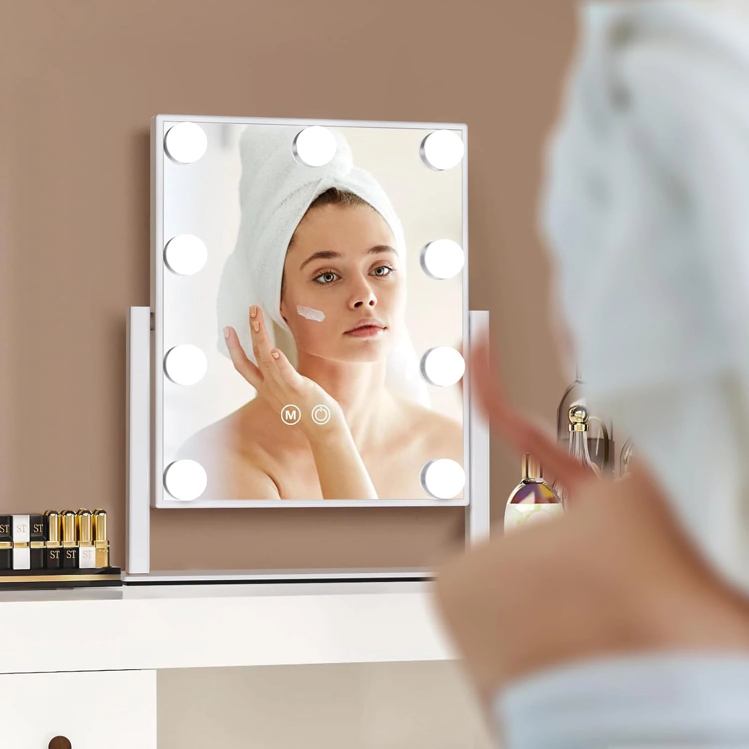 Vanity Makeup Mirror with Lights