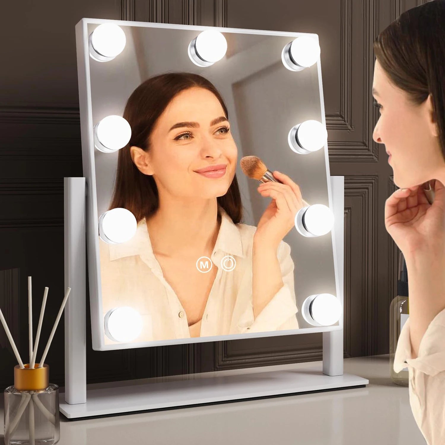 Vanity Makeup Mirror with Lights