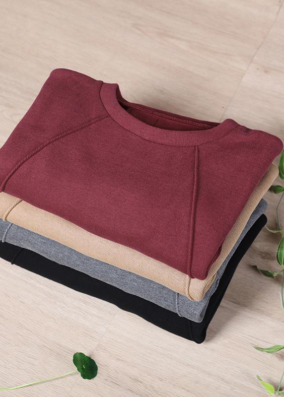 Street Wine Red  Sweatshirt