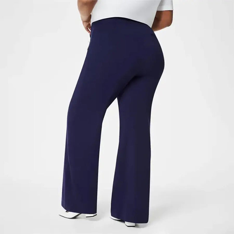 💥Hot Sales-41% OFF💖Women's Plus Size High Stretch High-Waist Wide-Leg Pants