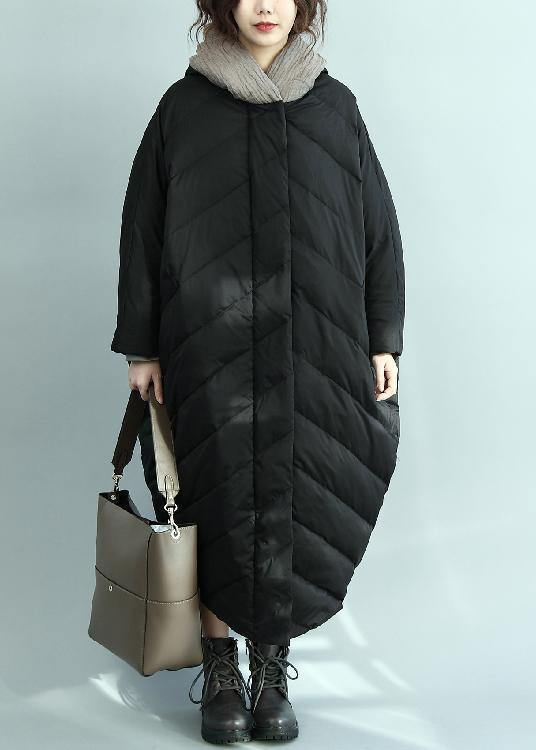 black down coat winter oversize hooded women parka winter New outwear